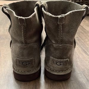 Ugg suede boots
